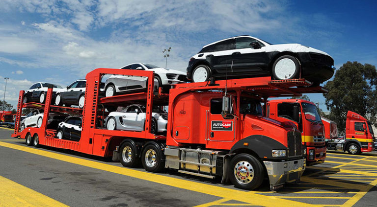 vehicle haulage truck